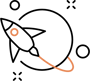 spot-illustration-rocket-and-planet