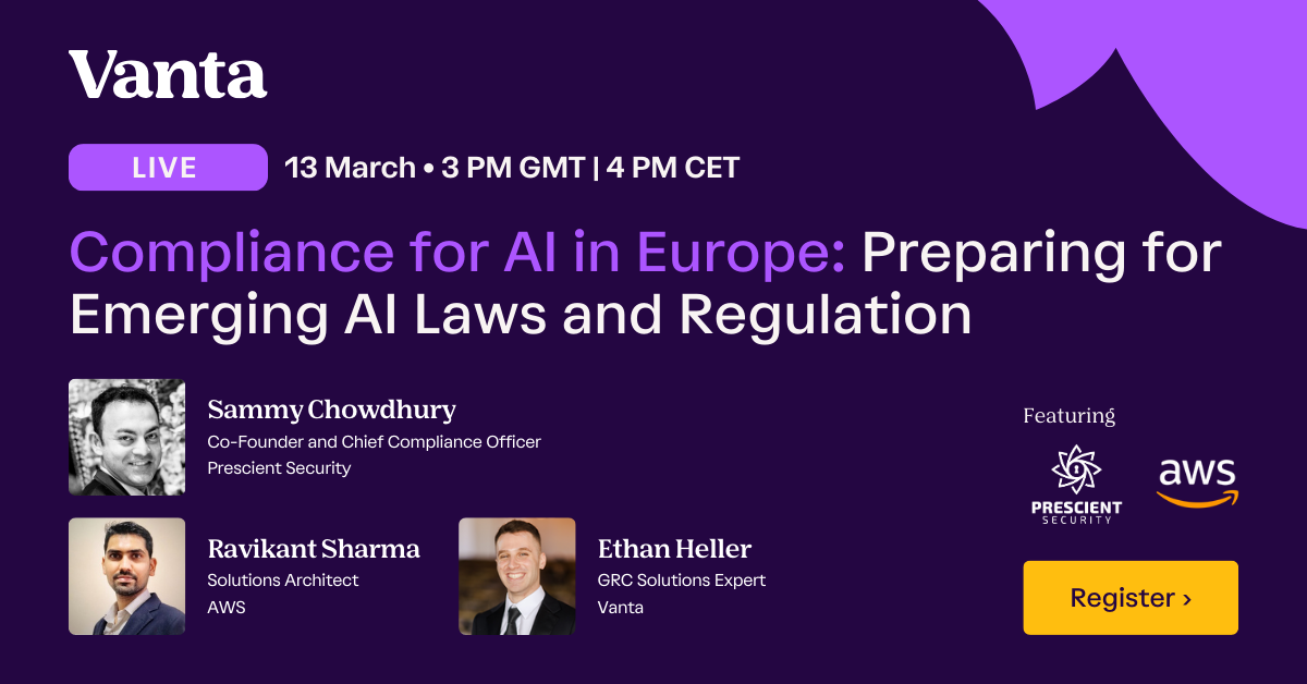 Compliance AI Europe - social card 2 Compliance AI Europe - social card 2