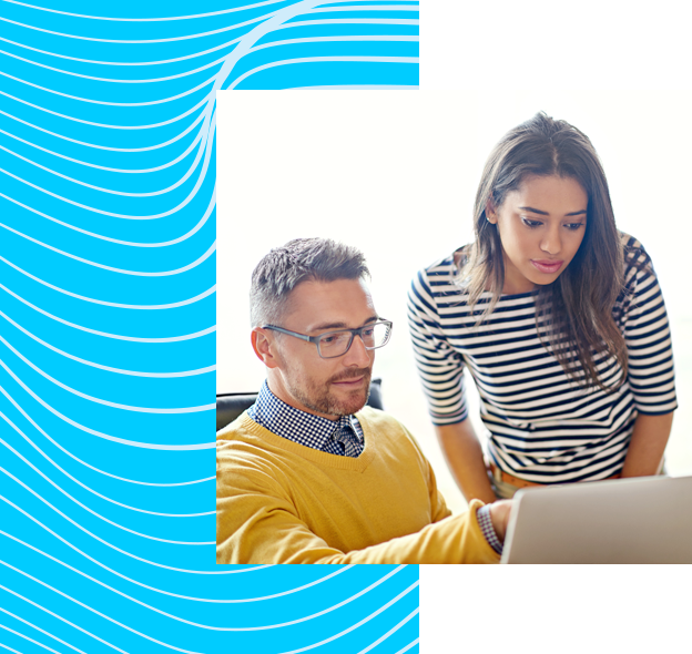 striped-shirt-laptop